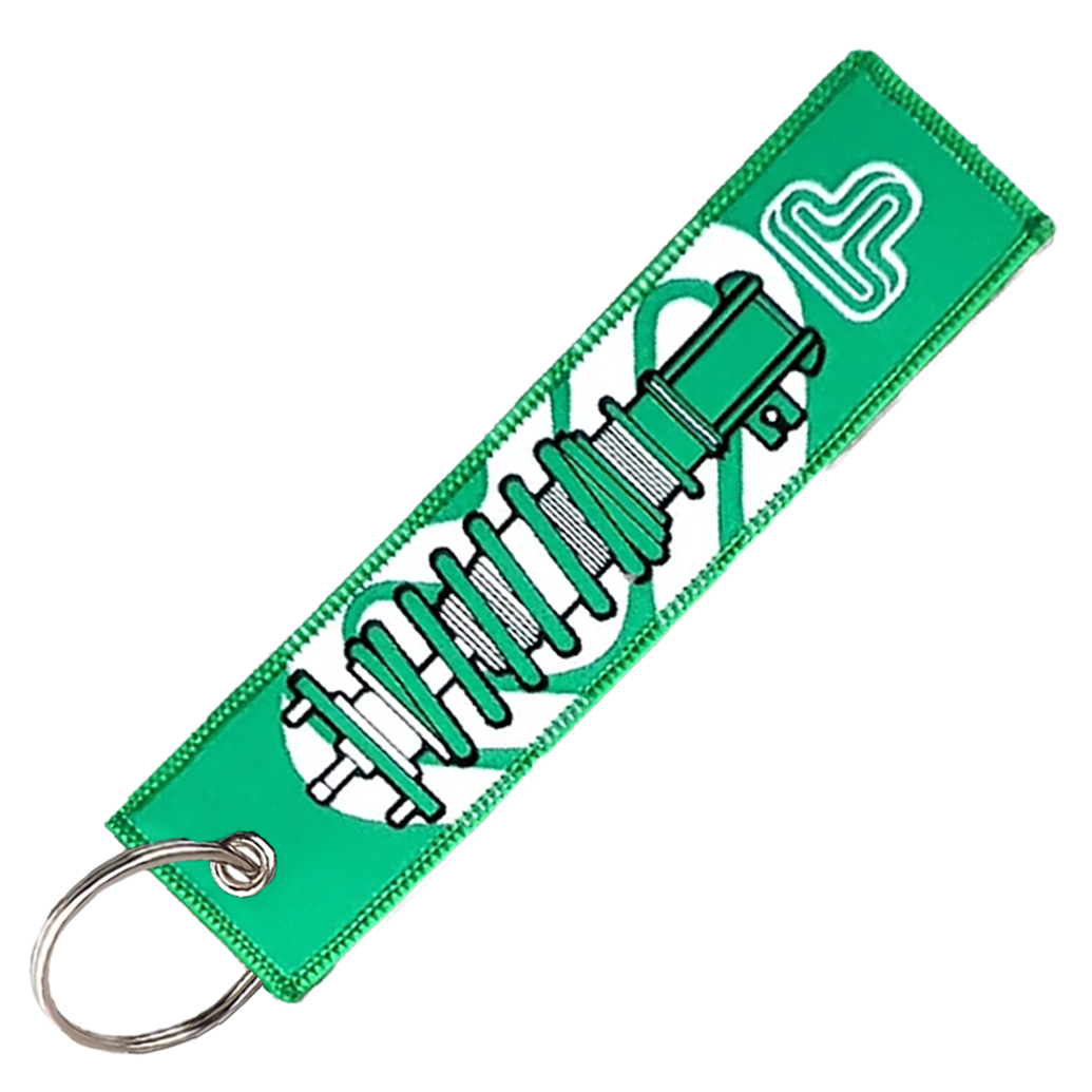 "Tein Suspension" Key Tag