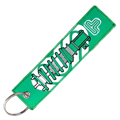 "Tein Suspension" Key Tag