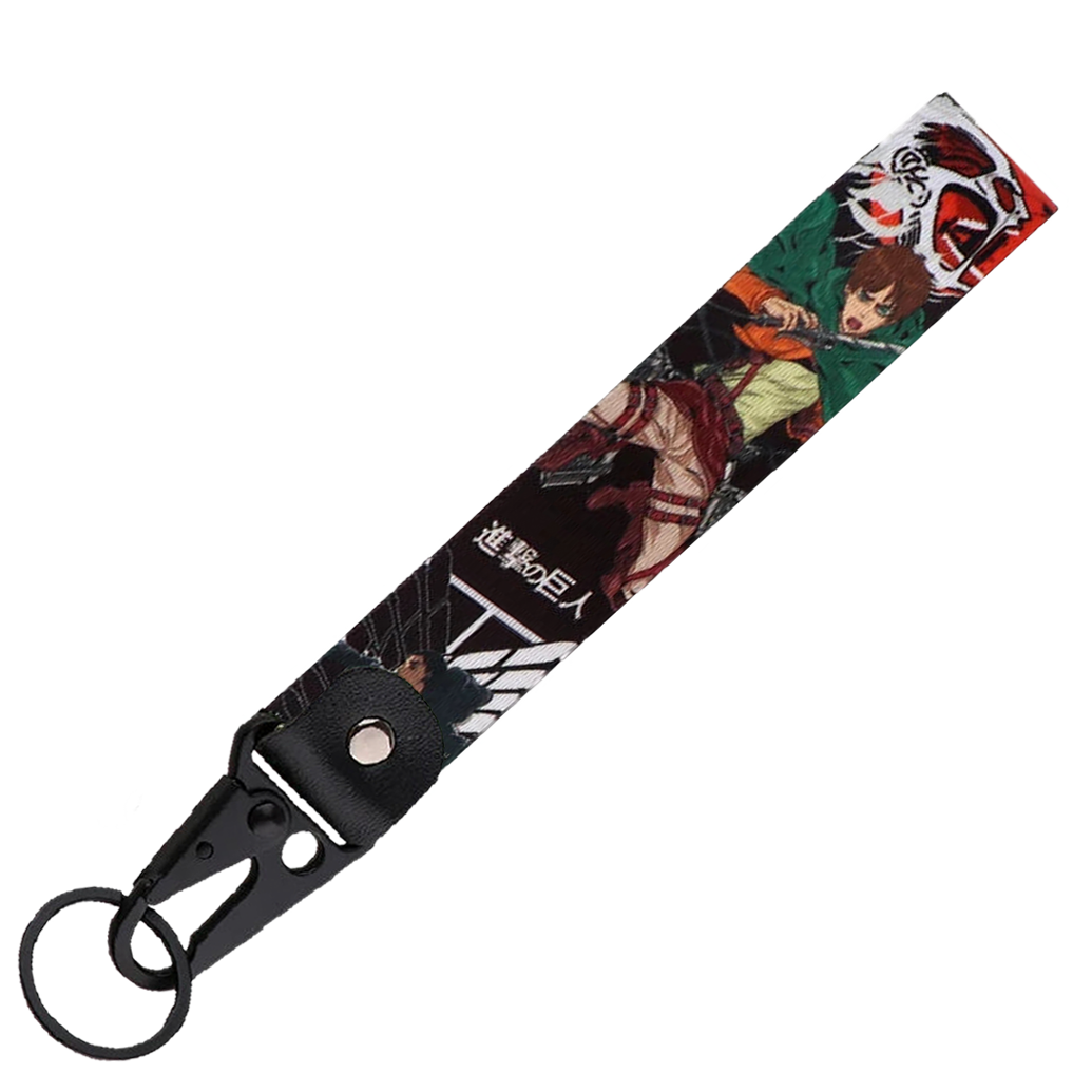 "Attack On Titans" Key Strap