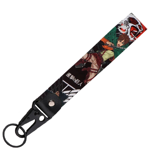 "Attack On Titans" Key Strap