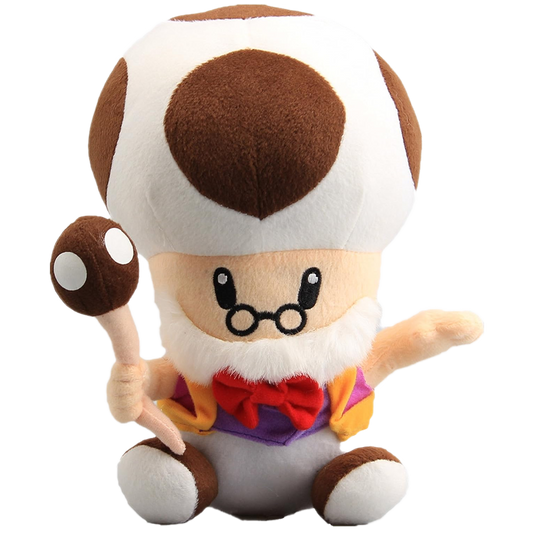 "TOADSWORTH" PLUSHIE