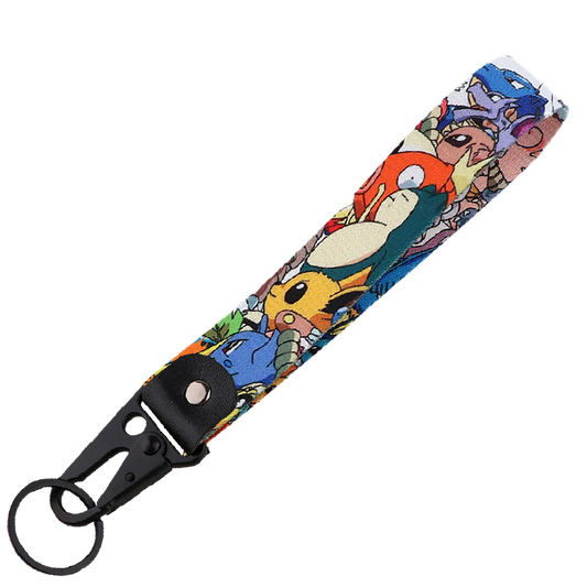 "Pokemon" Key Strap