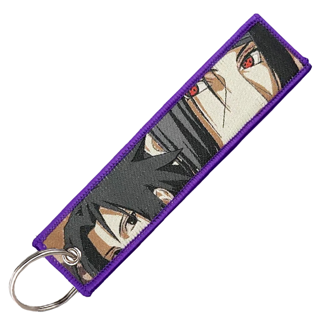 "Sasuke and Itachi" Key Tag