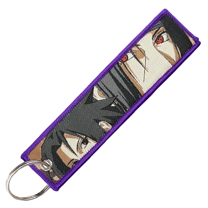 "Sasuke and Itachi" Key Tag