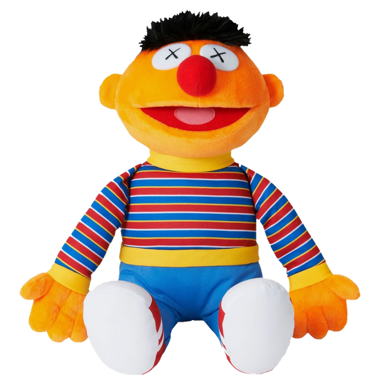 "Kaws Ernie" Plushie