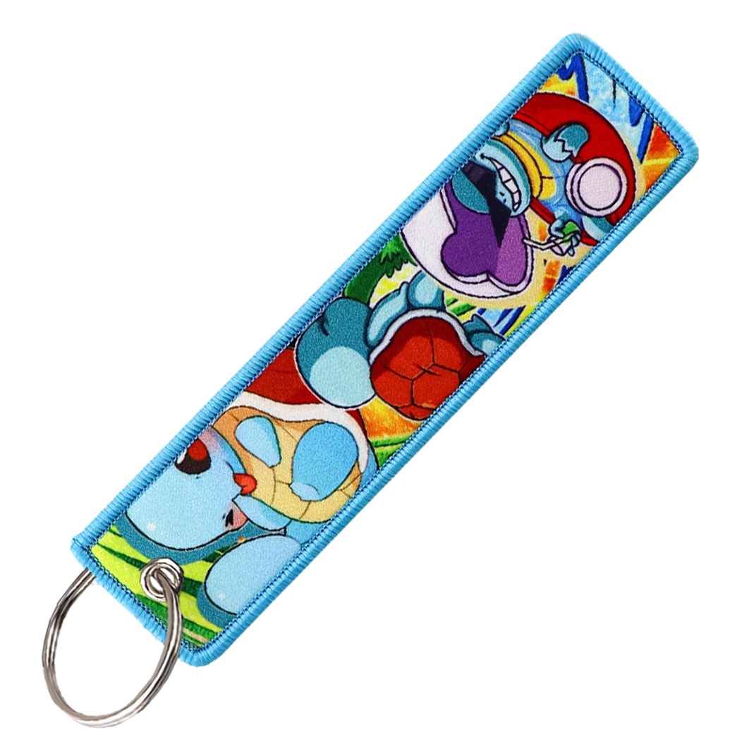 "Squirtle" Key Tag