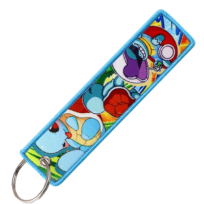 "Squirtle" Key Tag