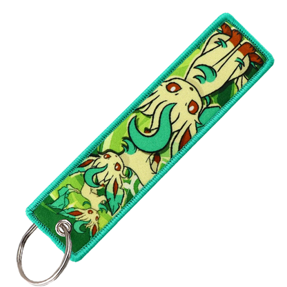 "Leafeon" Key Tag