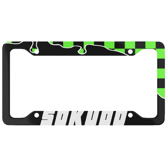 "GREEN OOZE" PLATE FRAME