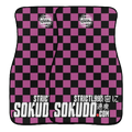 "CLASSIC PINK" FLOOR MATS