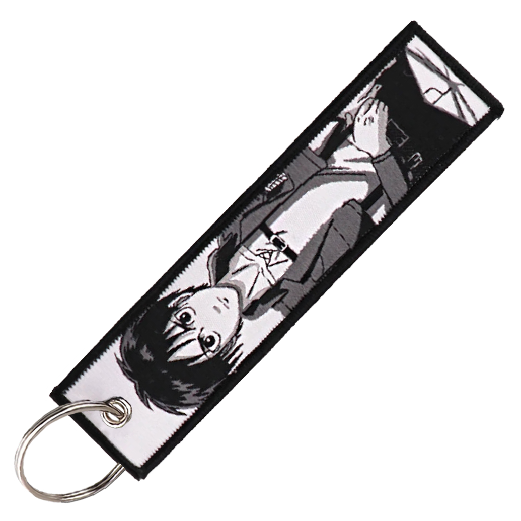 "Eren Y" Key Tag