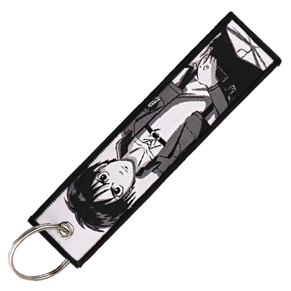 "Eren Y" Key Tag