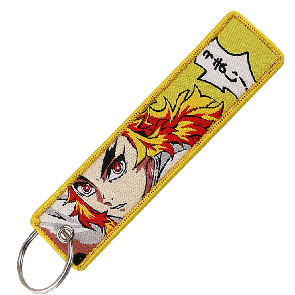 "Shinjuro Rengoku" Key Tag