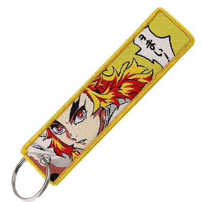 "Shinjuro Rengoku" Key Tag