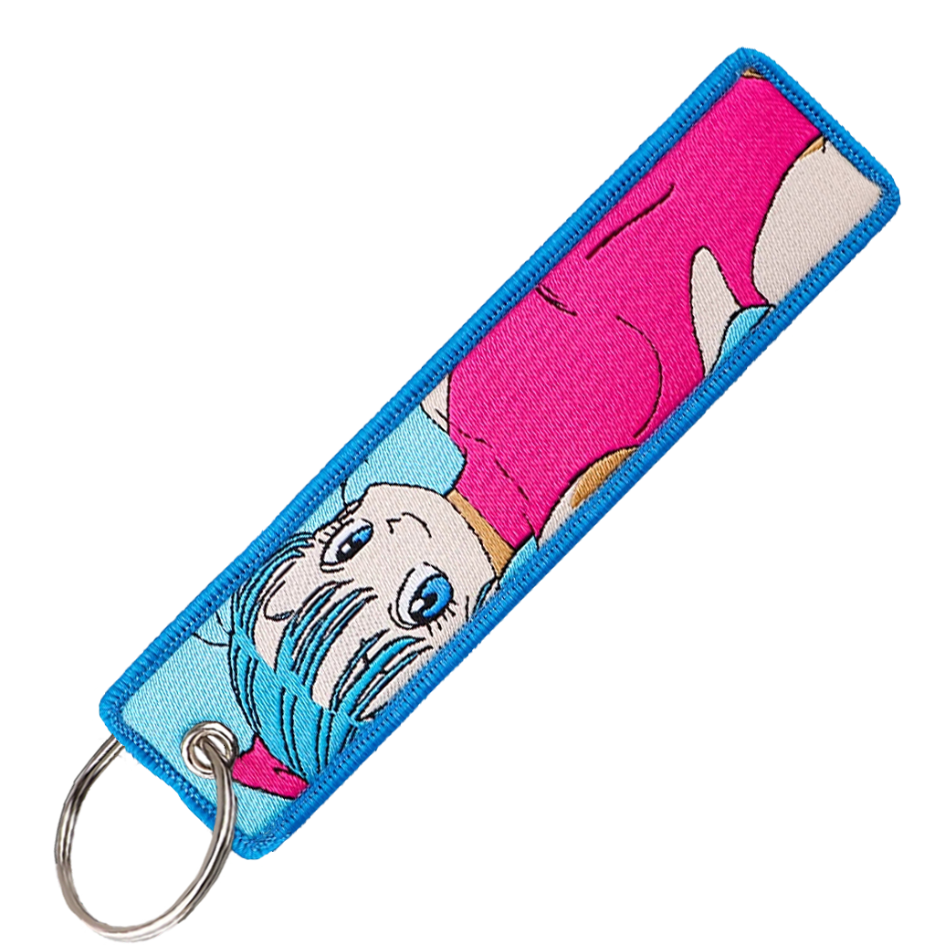 "Kid Bulma" Key Tag