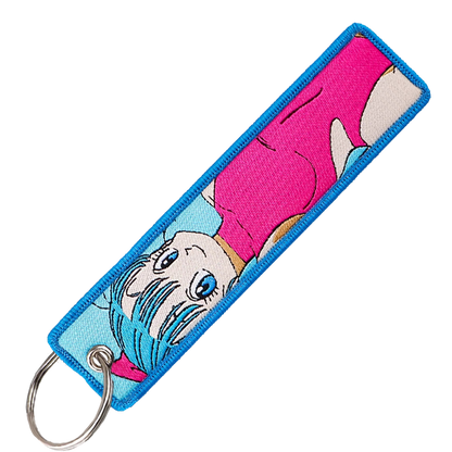 "Kid Bulma" Key Tag