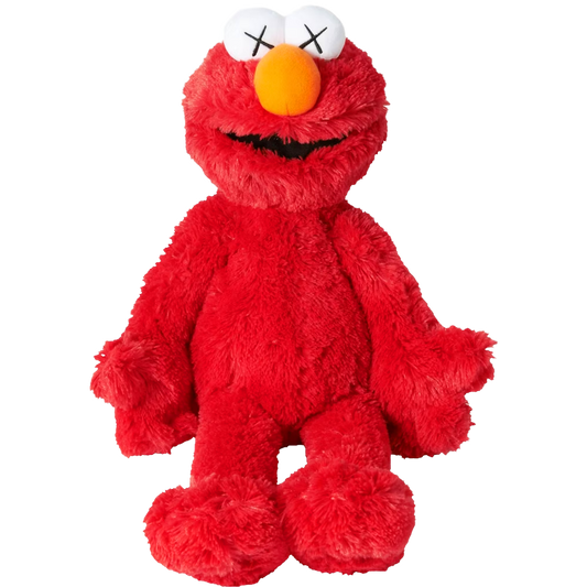 "Kaws Elmo" Plushie