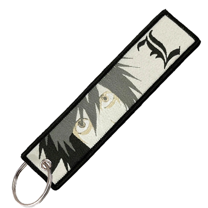 "L Lawliet" Key Tag