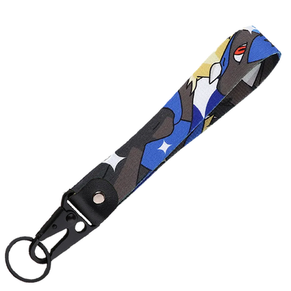 "Lucario" Key Strap