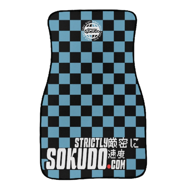 "CLASSIC LIGHT BLUE" FLOOR MATS