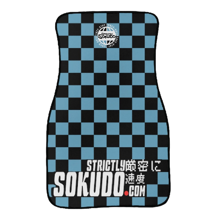 "CLASSIC LIGHT BLUE" FLOOR MATS