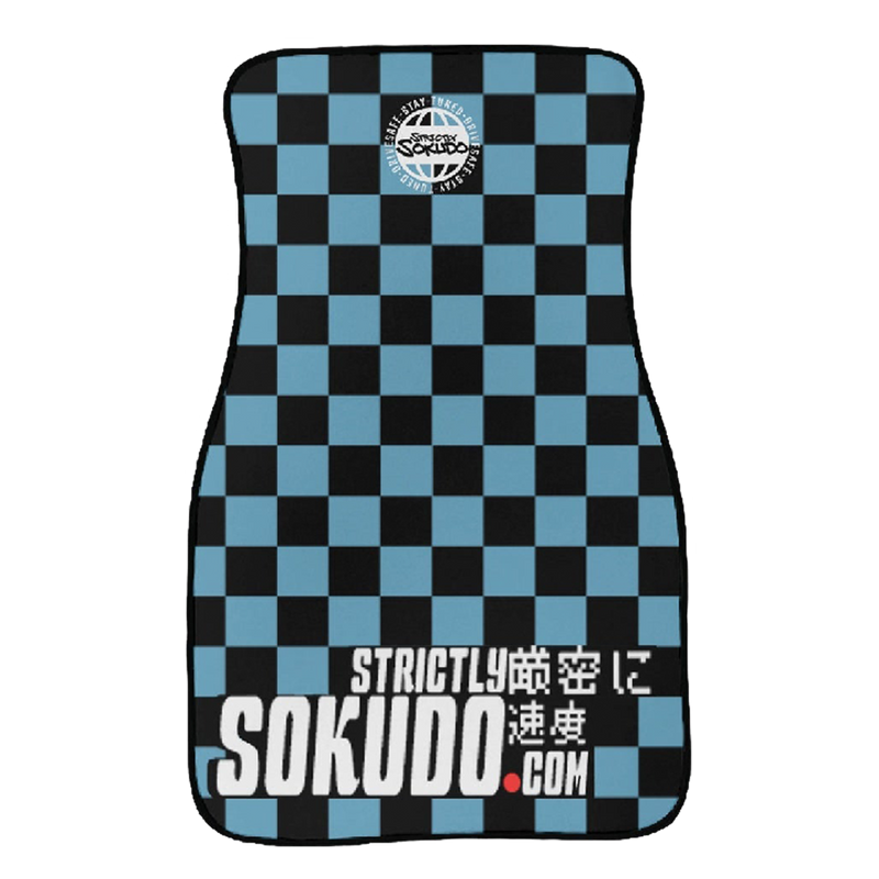 "CLASSIC LIGHT BLUE" FLOOR MATS