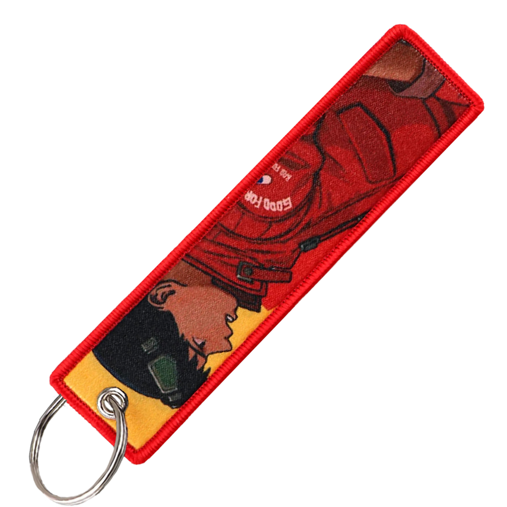 "Akira" Key Tag