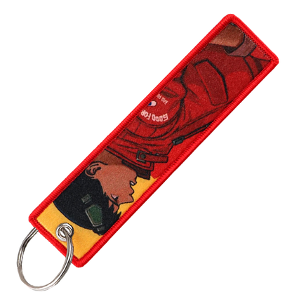 "Akira" Key Tag