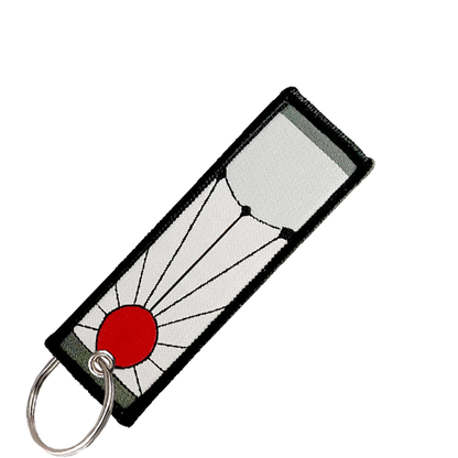 "Hanafuda Card" Key Tag