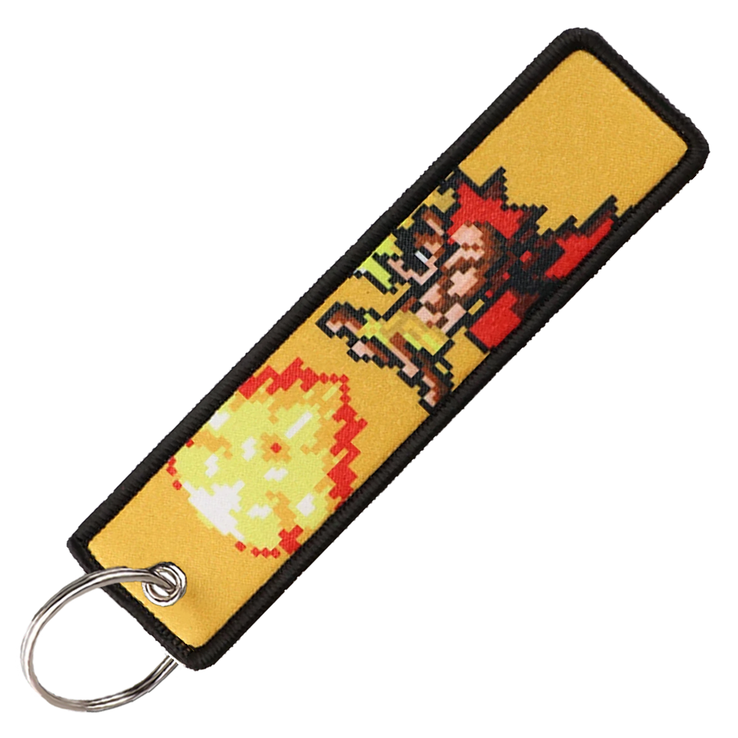 "Street Fighter" Key Tag