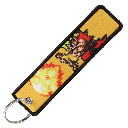 "Street Fighter" Key Tag