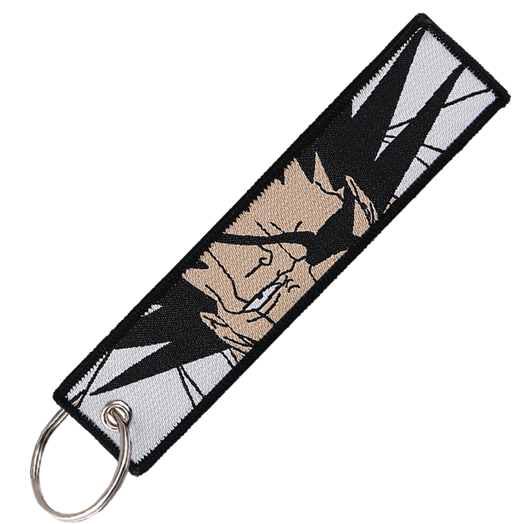 "Kenpachi Zaraki" Key Tag