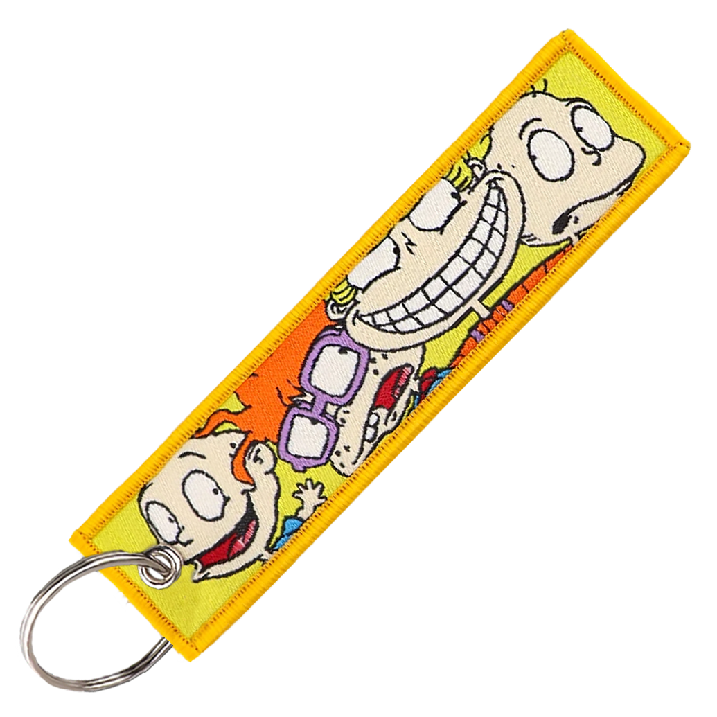 "THE RUGRATS" KEY TAG