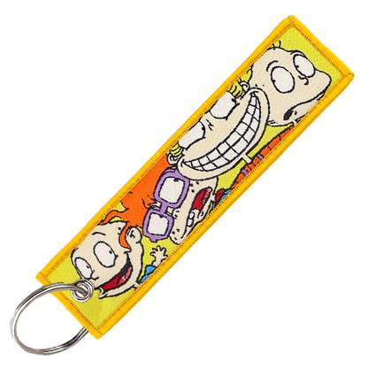 "THE RUGRATS" KEY TAG