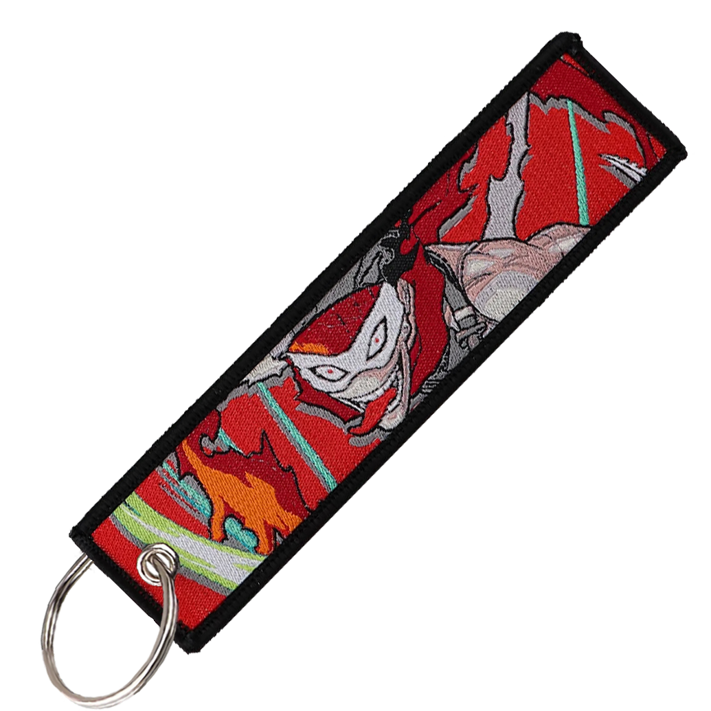 "Stain" Key Tag