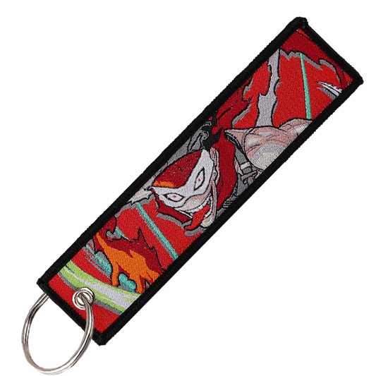 "Stain" Key Tag