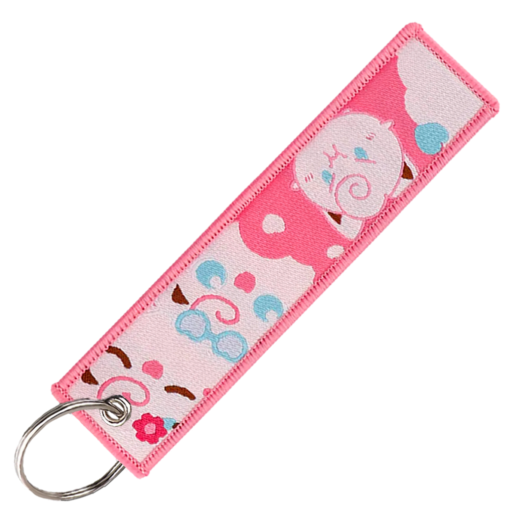 "Japanese Jigglypuff" Key Tag