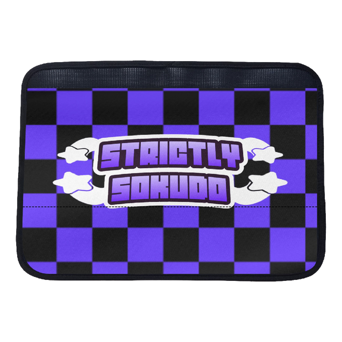 "PURPLE SHOOTING STAR" SEAT BELT CUSHION