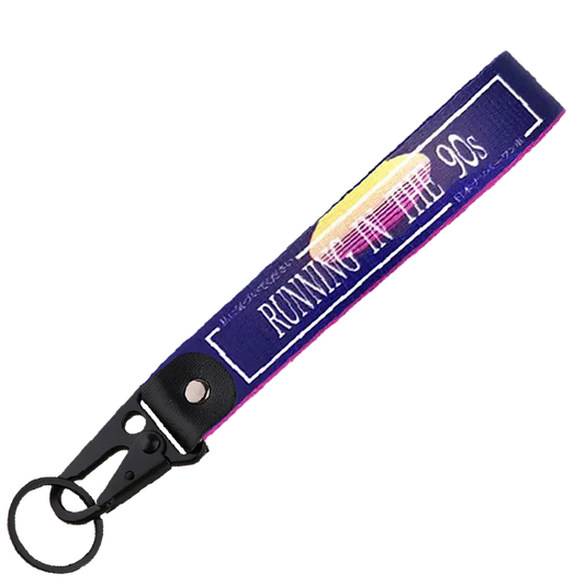 "Running In The 90s" Key Strap