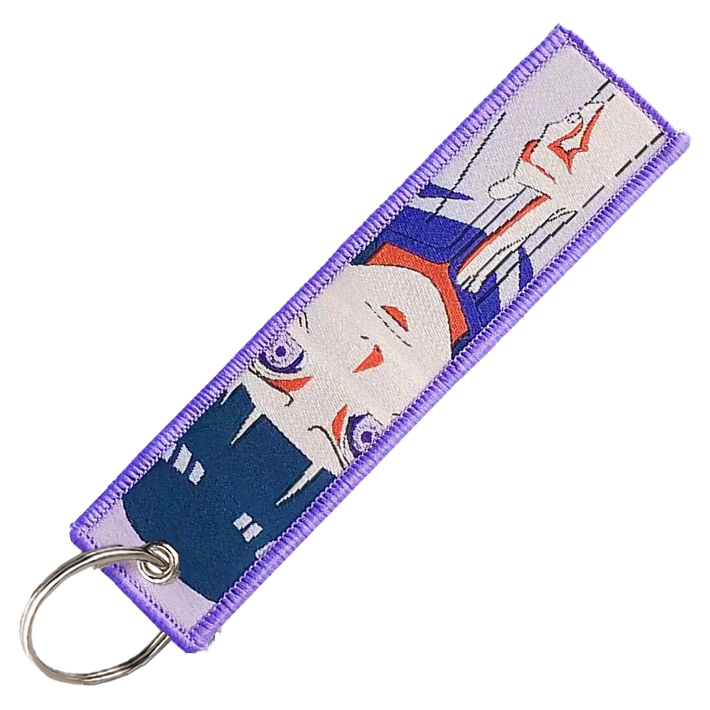 "Hinata" Key Tag