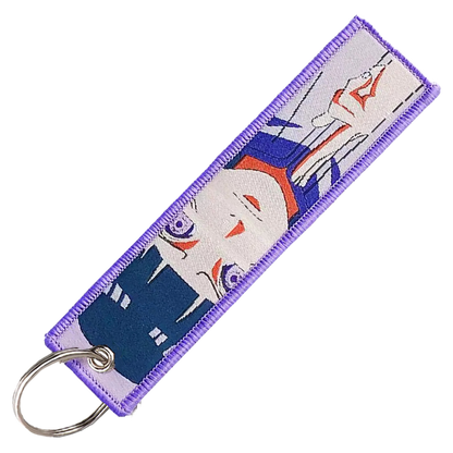 "Hinata" Key Tag