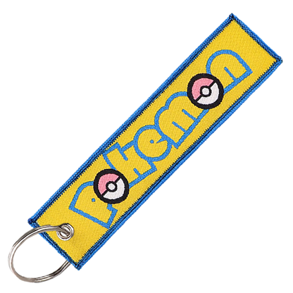 "Pikachu" Key Tag