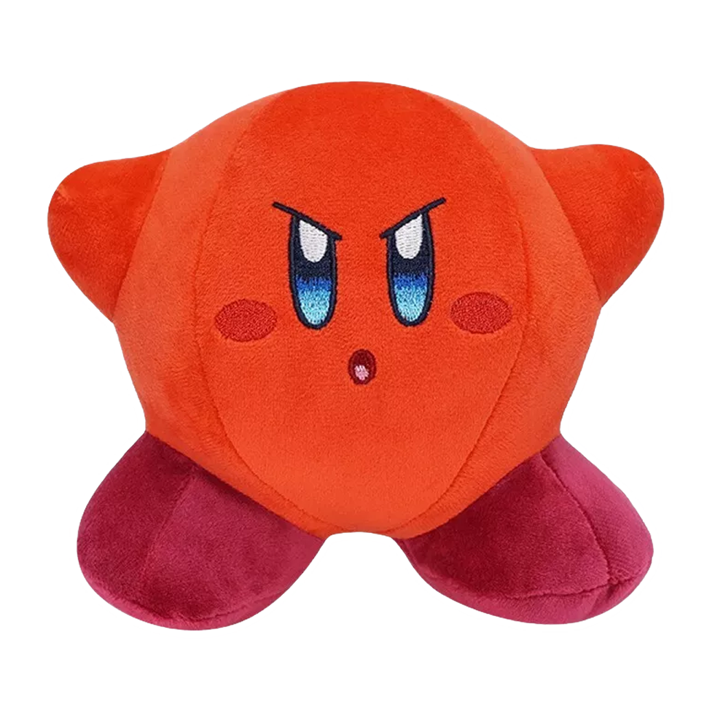 "Red Kirby" Plush