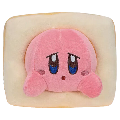 "KIRBY IN BREAD" PLUSHIE