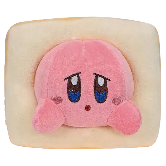"KIRBY IN BREAD" PLUSHIE