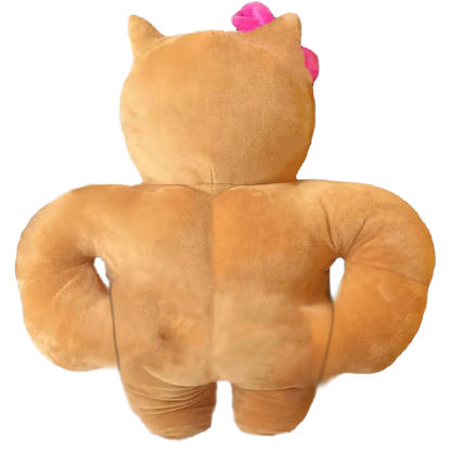 "BUFF HELLO KITTY" Plush