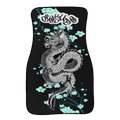 "LIGHT BLUE TATSU" FLOOR MATS