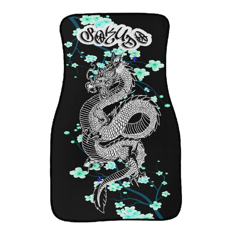 "LIGHT BLUE TATSU" FLOOR MATS