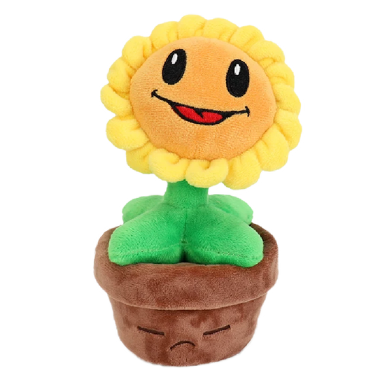 "SUNFLOWER POTTED" PLUSHIE
