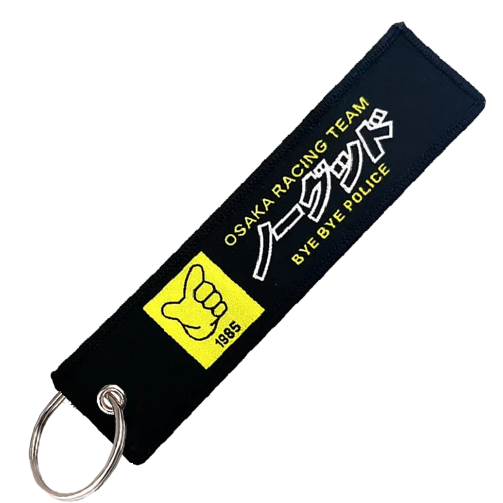 "Osaka Racing Team" Key Tag